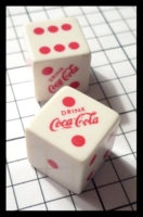 Dice : Dice - 6D - Coca-Cola Dice - Ebay Jan 2011